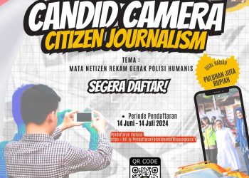 Semarakkan HUT Bhayangkara ke 78, PP IWO Gelar Lomba Bagi Netizen