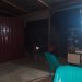 Rumah warga yang terdampak pemadaman listrik.