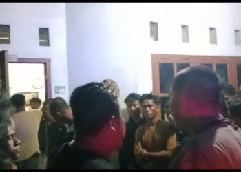 Takut Diamuk Massa, Polisi Amankan Dua Warga Rawang Panca Arga Asahan