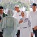 Plt Bupati Labuhanbatu Sholat Idul Adha di Lapangan Ika Bina Rantauprapat