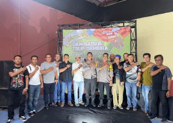 Polres Tanjungbalai Gelar Lomba Dam Batu dan Trup Gembira