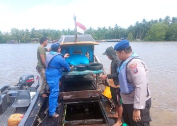 Sat Polairud Polres Tanjungbalai Himbau Warga Melaporkan Kapal Bawa Barang Ilegal
