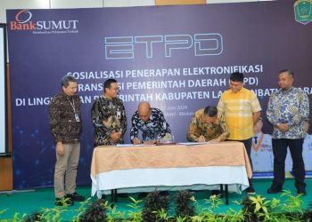 Bupati Labura Dukung Penerapan ETPD