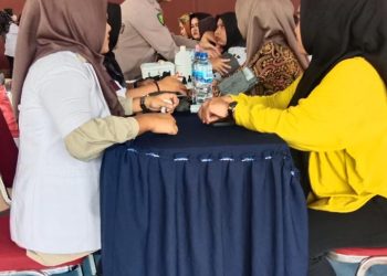 Polres Tanjungbalai Gelar Bakti Kesehatan Gratis