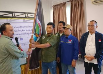 Benny Setiawan Pimpin PD IWO Sibolga-Tapteng Priode 2024-2029