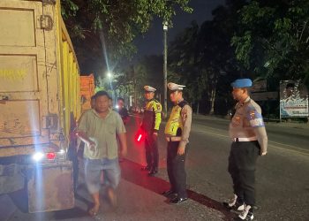 Personel Polres Tanjungbalai Laksanakan KRYD