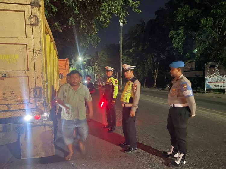 Personel Polres Tanjungbalai Laksanakan KRYD
