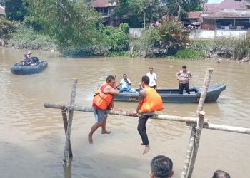 Polres Tanjungbalai Gelar Lomba Gebuk Bantal