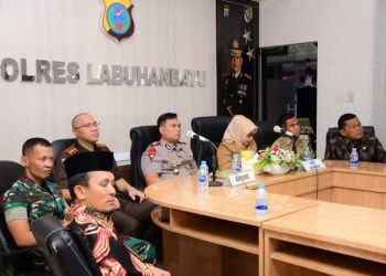 Wabup Labura Ikuti Peresmian Peluncuran Digitalisasi Layanan Penyelenggaraan Event