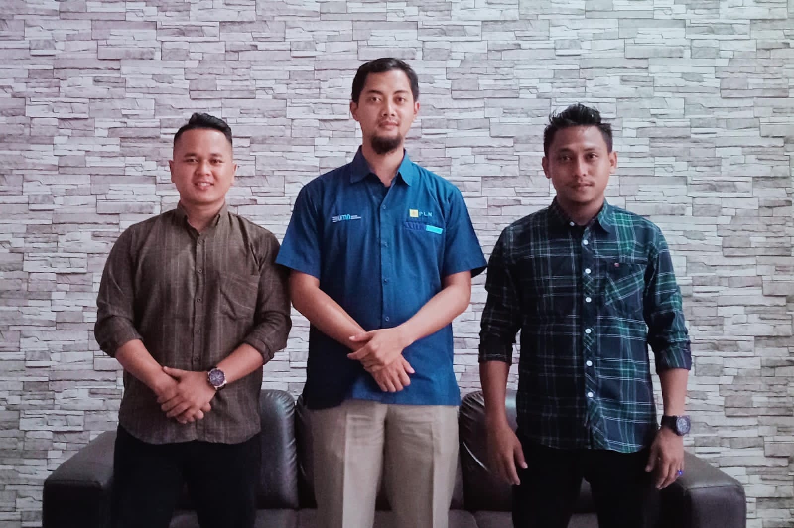 Manager ULP PLN Kisaran Terima Audensi IPM ASTARA