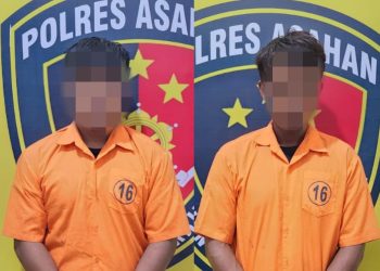 Komplotan Pencuri Sepedamotor di Kisaran Diringkus