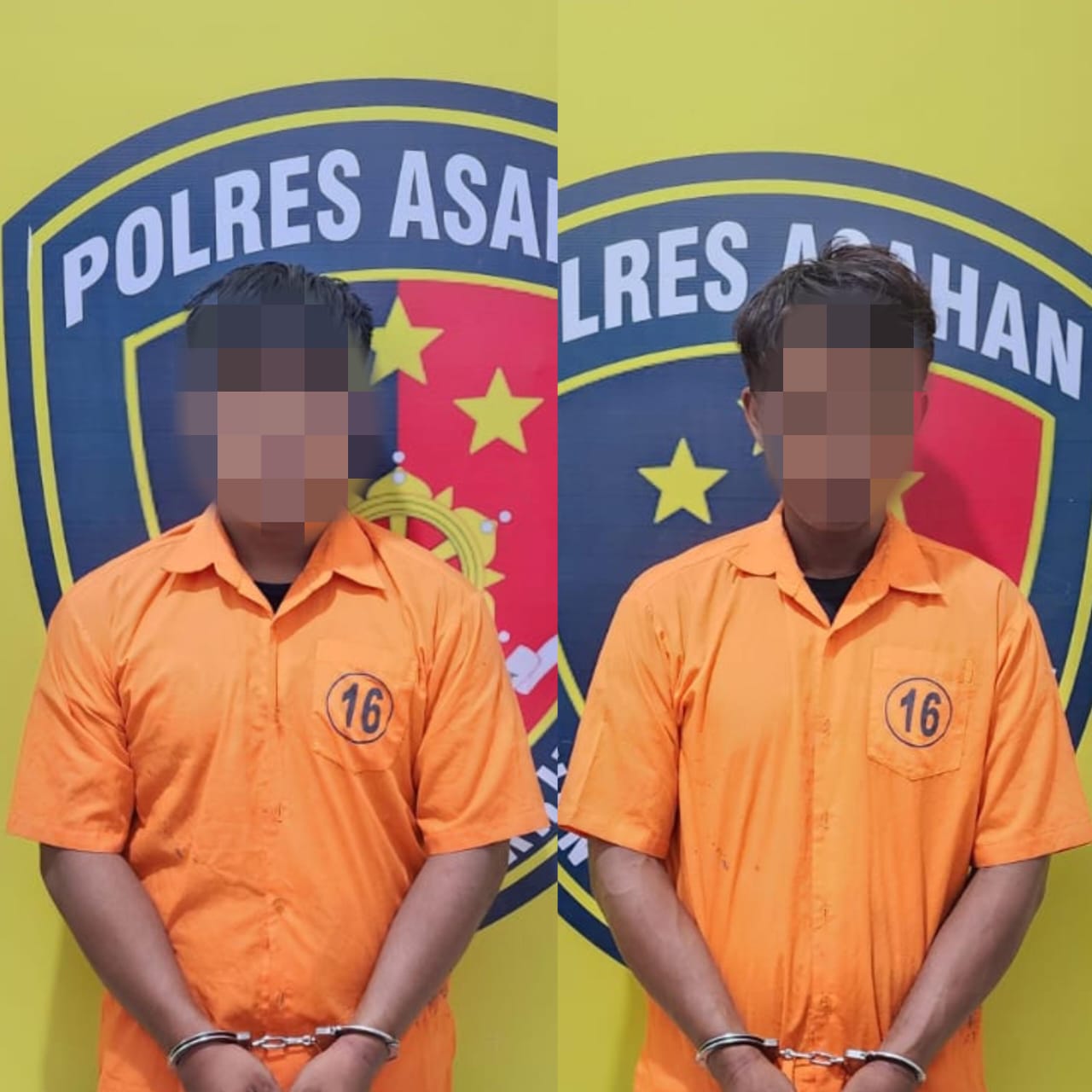 Komplotan Pencuri Sepedamotor di Kisaran Diringkus