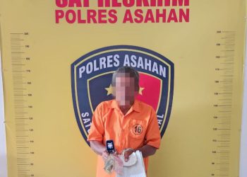 Penjual Togel di Kecamatan Meranti di Tangkap Polisi