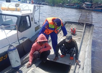 Kapal Yang Keluar-Masuk Perairan Tanjungbalai Diperiksa