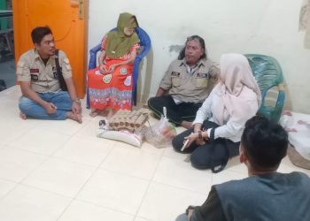 PD IWO Asahan-Batubara Salurkan Bantuan Sembako ke Warga