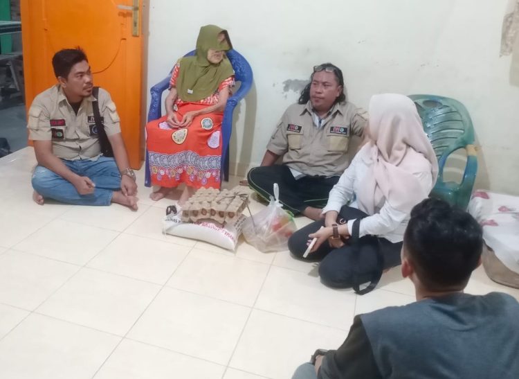 PD IWO Asahan-Batubara Salurkan Bantuan Sembako ke Warga