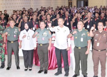 Bupati Asahan: Bela Negara Tak Hanya Pakai Senjata, Dapat Gunakan Pikiran Cerdas