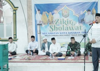 Jelang Ganti Tahun 2023, Camatan Kota Kisaran Timur Gelar Zikir dan Sholawatan