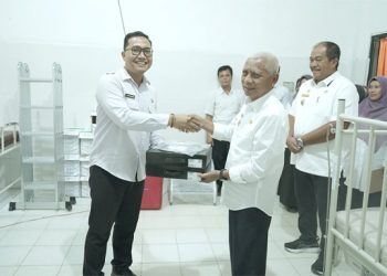 Tingkatkan Yankes, UPTD Puskesmas Aek Songsongan Terima Bantuan Alkes dari Bupati Asahan