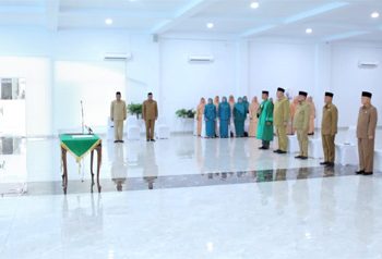 Rahmat Hidayat Siregar Dilantik jadi Kepala BKAD, Syamsuddin Sebagai Kadis LH Asahan