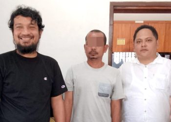 Samuel Sibuea Dikeroyok Pria Tenggen di Jalan Pangaribuan Pematangsiantar