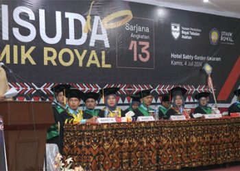 Wabup Asahan: Wisuda Bukan Akhir Pendidikan, Terus Pupuk Kreatifitas