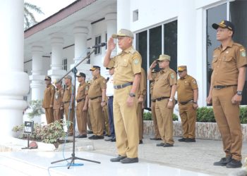 Bupati Asahan Minta Pejabat dan ASN Evaluasi Kinerja Tahun 2023