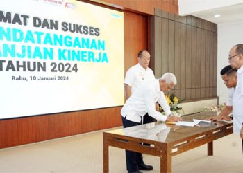 Buka Rakorpem, Bupati Himbau ASN Tidak Berpolitik Praktis