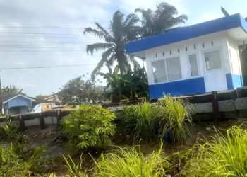 Palang Pintu Perlintasan Kereta Api Pasar Lama Belum Juga Difungsikan, Ini Kata Dishub