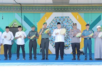 Plh Sekdakab Asahan Buka Festival Seni Qasidah Kabupaten Asahan Tahun 2024