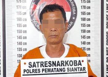 Sabu 2,43 Gram Gagal Dijual, Terduga Pengedar Diringkus di Dekat Terminal Perluasan Siantar