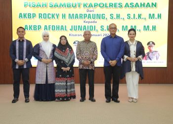Pemerintah Kabupaten Asahan Gelar Pisah Sambut Kapolres Asahan