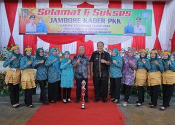 Jambore Kader PKK Kabupaten Asahan Resmi Ditutup Bupati Asahan