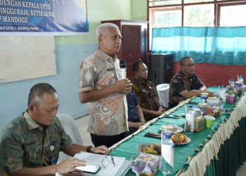 Kedua Kalinya, Bupati Asahan Serahkan Alat Kesehatan di UPTD Puskesmas Prapat Janji