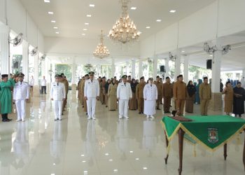 Kedua Kalinya, Bupati Asahan Serahkan Alat Kesehatan di UPTD Puskesmas Prapat Janji