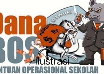 Penggunaan Dana Bos di SMKN 1 Meranti Dinilai Tidak Tepat Sasaran