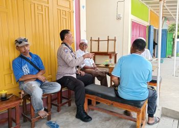 Polsek Tanjungbalai Utara Laksanakan Cooling System