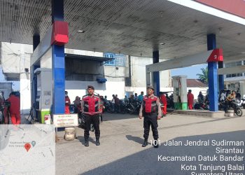 Sat Samapta Patroli “Sisir” Kota Tanjungbalai