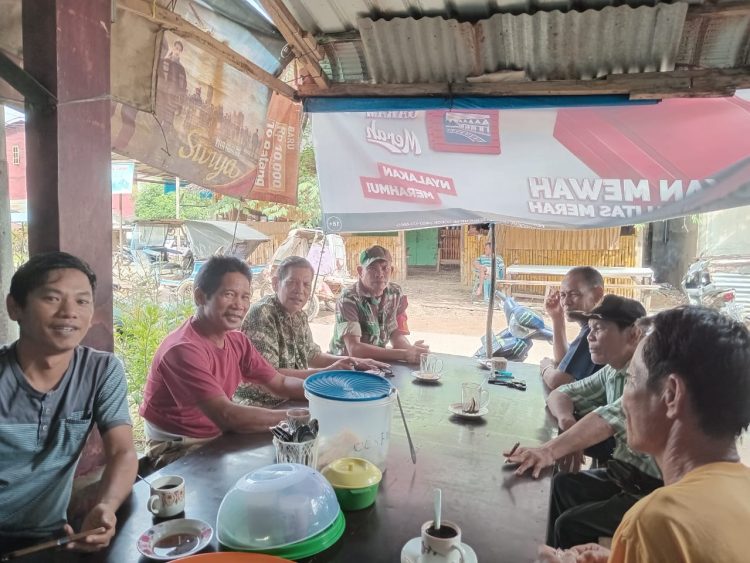 Babinsa Imbau Orangtua Perhatikan Anak-anak Selama Libur Sekolah