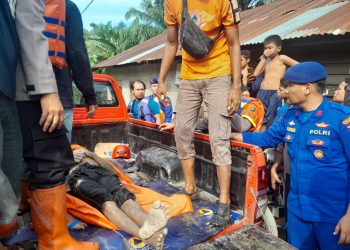 Hari Kedua Hanyut Di Sungai Silau, Kodrat Purnomo Sinaga Ditemukan Sudah Tak Bernyawa