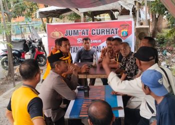 Kapolsek Tanjungbalai Selatan Dengarkan Saran dan Harapan Warga ke Polisi