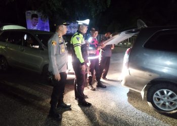 Personel Polres Tanjungbalai ‘Satroni’ Permukiman Warga