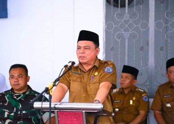 Sekdakab Labuhanbatu Ir Hasan Heri Rambe.