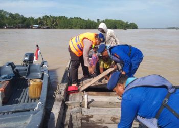Sat Polairud Polres Tanjungbalai Gelar Patroli Secara Humanis