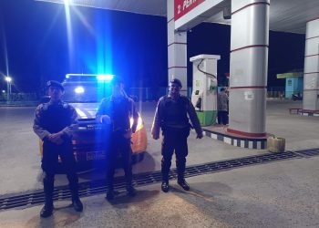 Personel Sat Samapta Polres Tanjungbalai Gelar Patroli Malam Hari