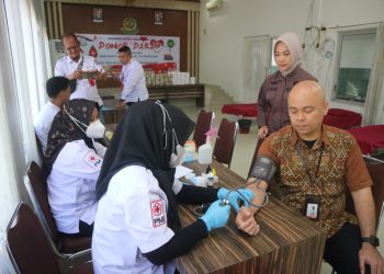 Sambut Hari ke 64 Bhakti Adhyaksa,  Kejari Tanjungbalai Gelar Donor Darah