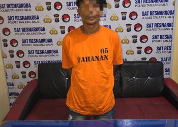 Dua Pengedar Narkoba di Tanjungbalai Diringkus Dari Rumah Kosong