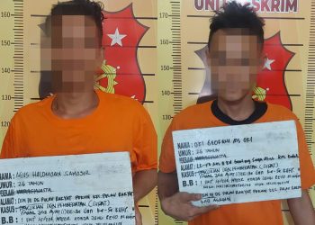  2 Pencuri Sepedamotor di Asahan Diringkus