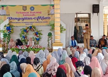 Asisten III Hadiri Pengajian Akbar di Desa Serdang Asahan