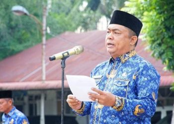 Plt Kepala BKPP Labuhanbatu Asrol Azis Lubis MAP.